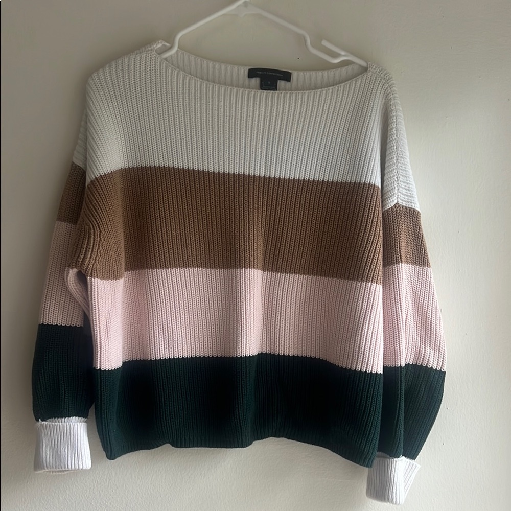 Striped Multicolor Women's Sweater